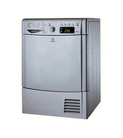Indesit IDCE8450BSH Condenser Tumble Dryer, 8kg Load, B Energy Rating, Silver Indesit IDCE8450BSH Condenser Tumble Dryer, 8kg Load, B Energy Rating, Silver